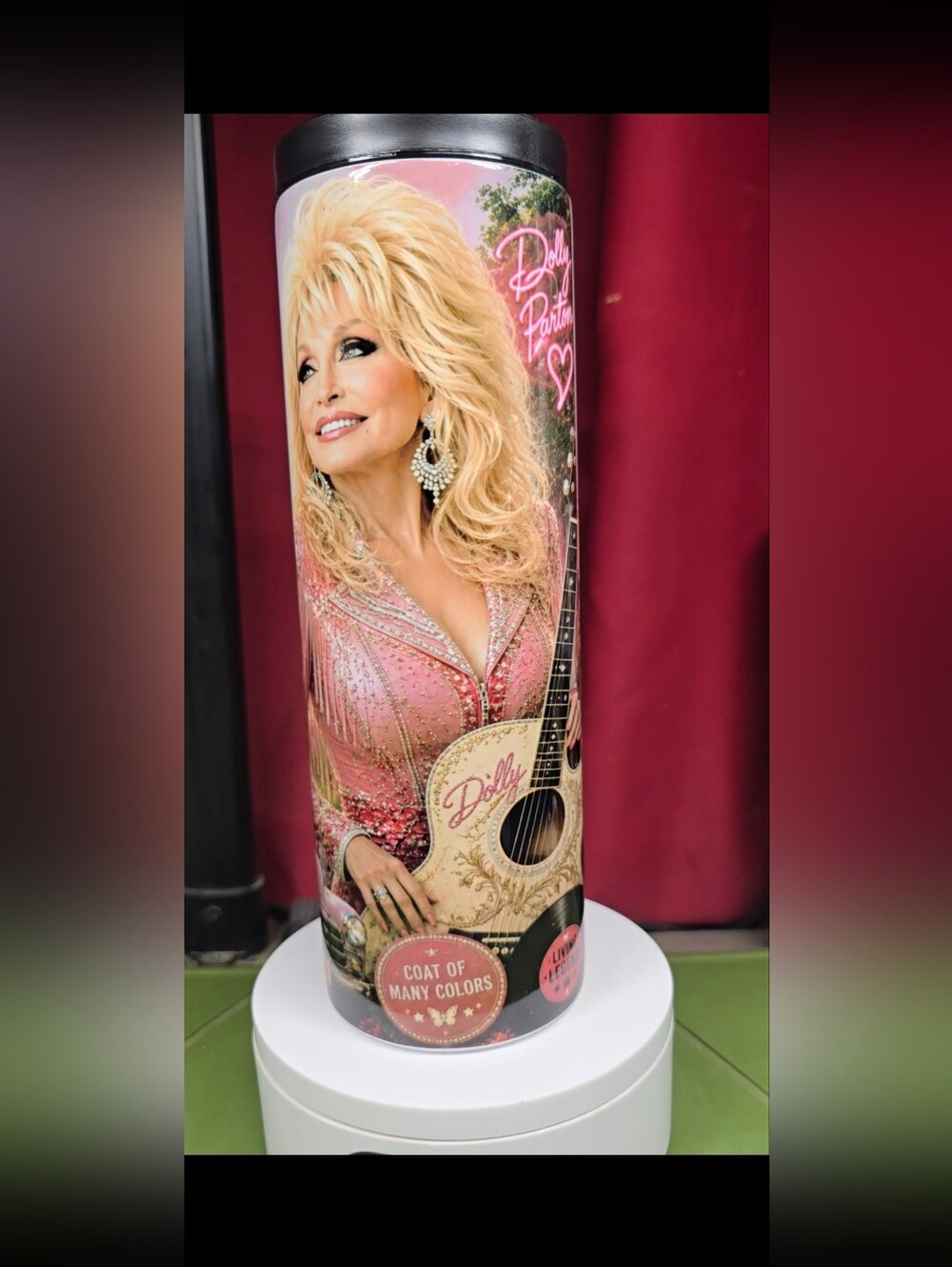Dolly Parton 20oz Duo Tumbler Waterbottle